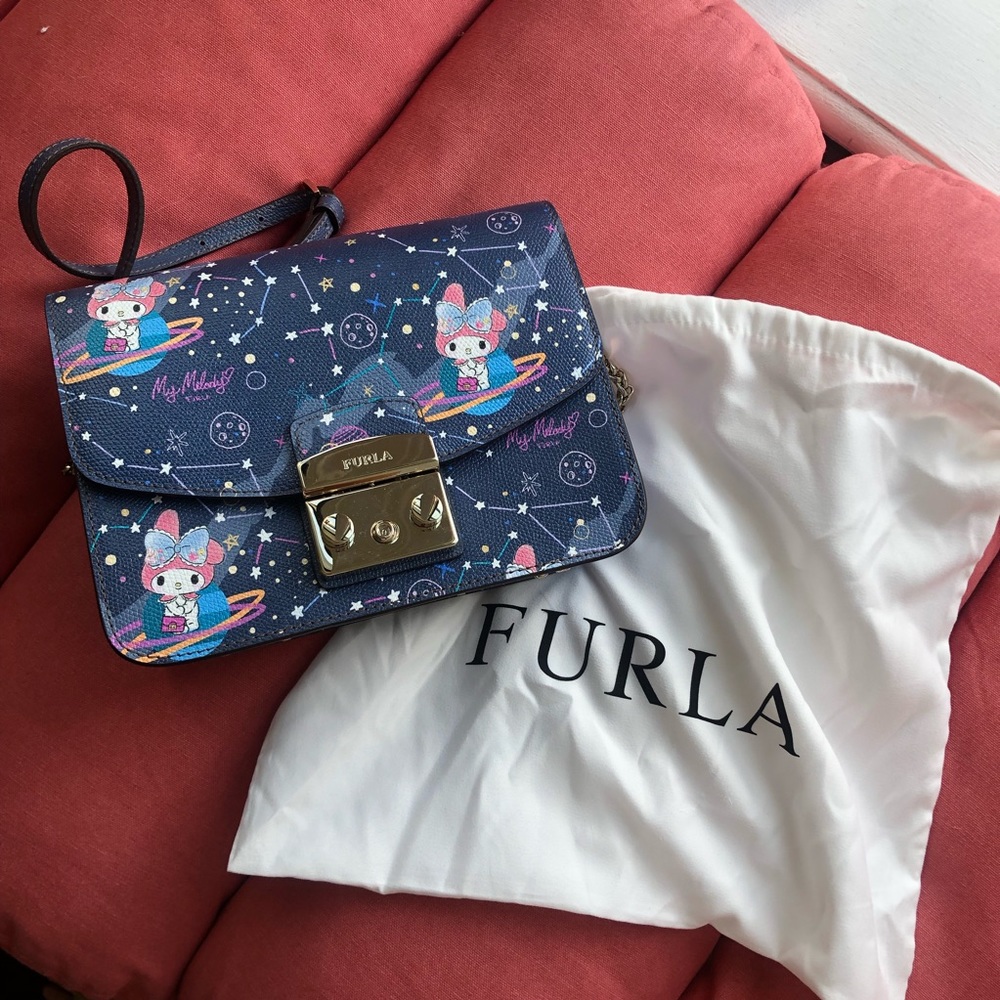 Brand New Furla Hello Kitty Bag